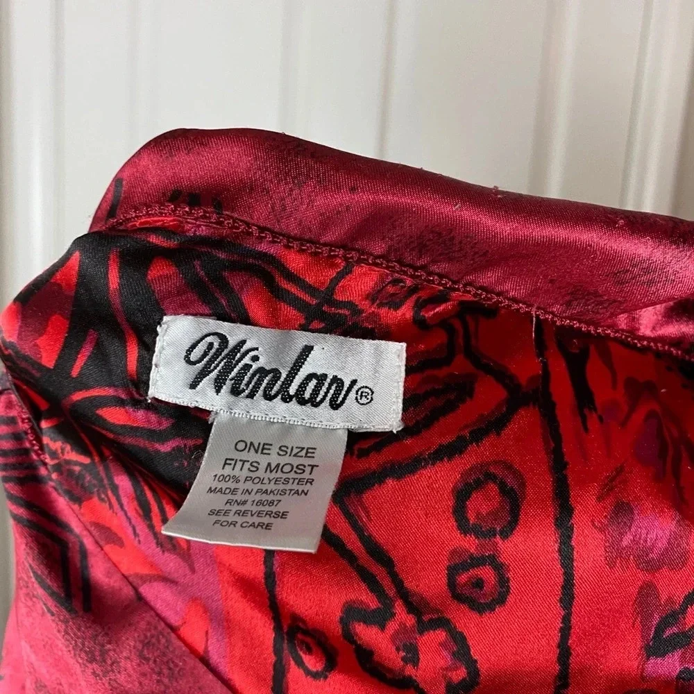 Red Winlau Dress - Picture 3 of 3